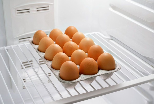 Conserver les œufs durs au réfrigérateur