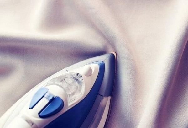 Repassage des rideaux