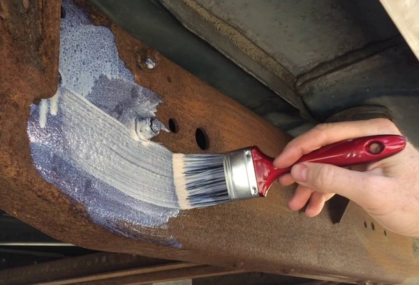 Peinture anticorrosion