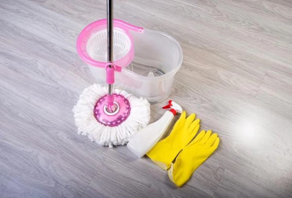 Gel nettoyant pour sols