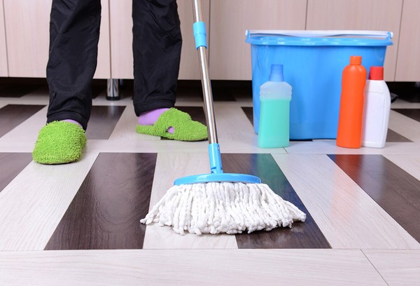 Gel nettoyant pour sols