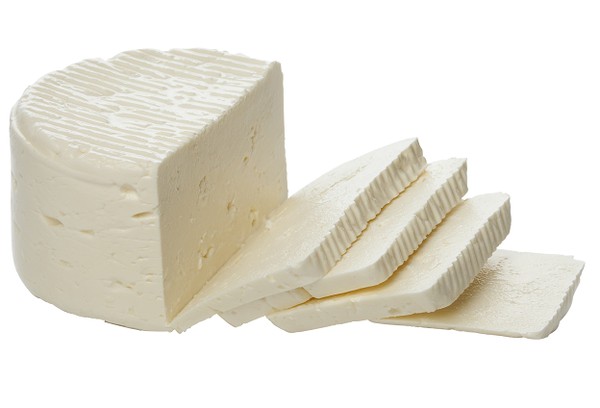 Fromage Adyghe tranché