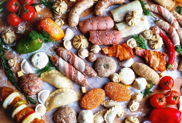 Stockage de produits carnés semi-finis