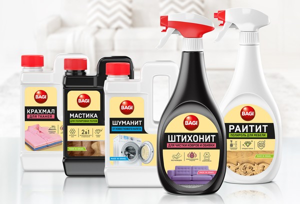 Produits spéciaux pour le nettoyage et les odeurs