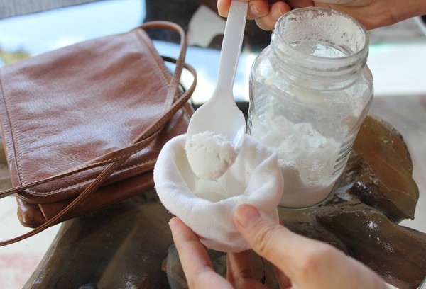 Sacs Sistka de l'intérieur avec du soda