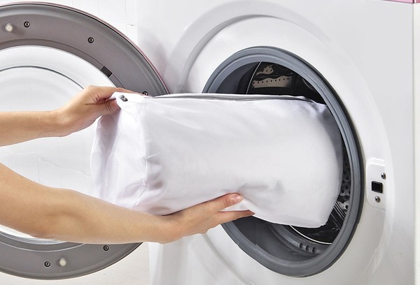 Laver un sac en machine