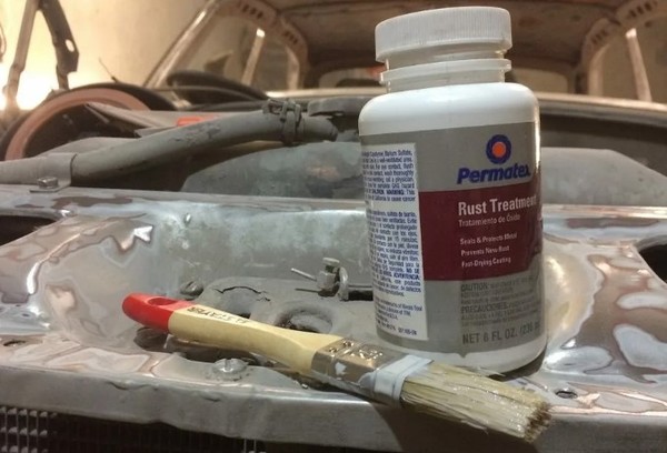 Convertisseur de rouille Permatex Rust