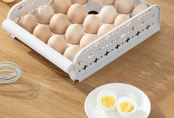 Conservation des œufs durs