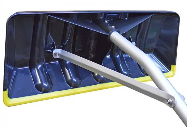 Grattoir à neige télescopique