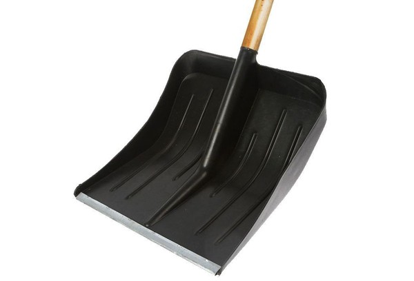 Grattoir avec seau en plastique ou polycarbonate pour le déneigement