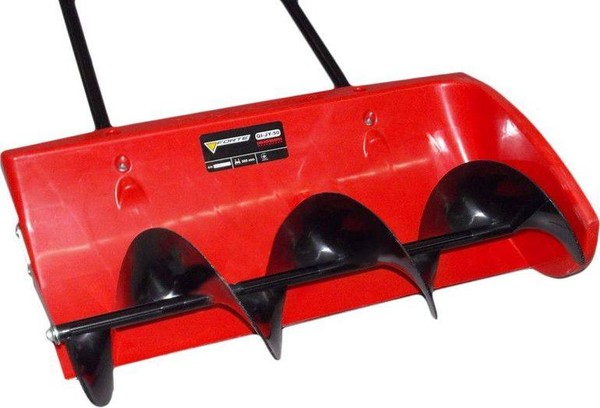 Grattoir à vis pour déneigement