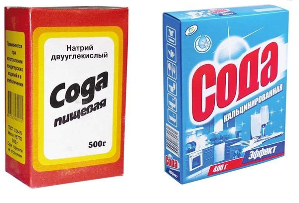 Bicarbonate de soude et bicarbonate de soude